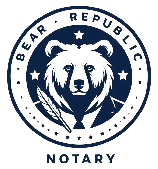 Bear Republic Notary - Premier Bay Area Mobile Notary